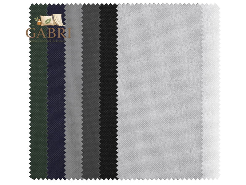 Novolín 80 g/m² šíře 160 cm netkaná textilie nelepicí