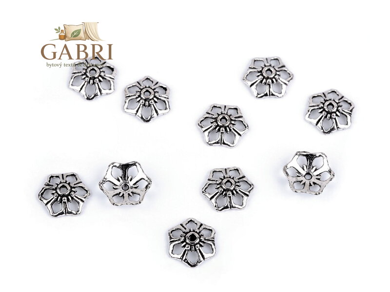 Kaplík Ø12 mm květinka