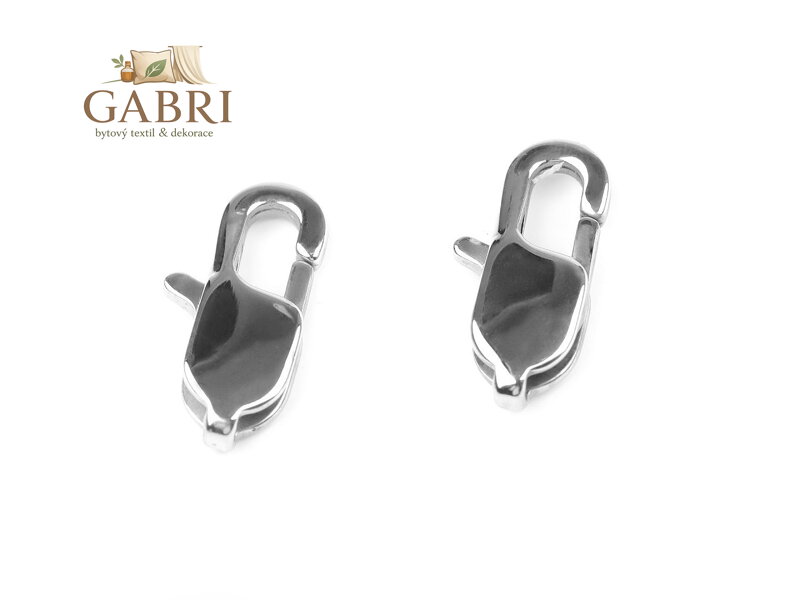 Karabinka z nerezové oceli 7x15 mm