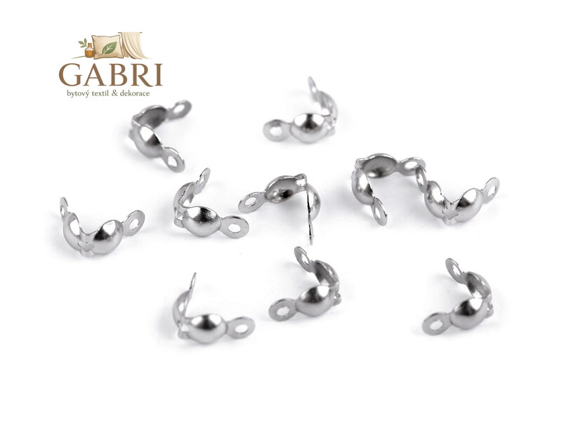 Kaloty z nerezové oceli 8 mm