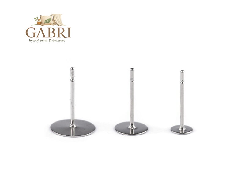 Puzeta vlepovací Ø4; 6; 8 mm z nerezové oceli