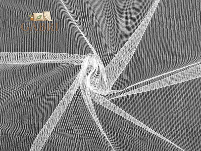 Tyl oděvní PAD jemný na závoje