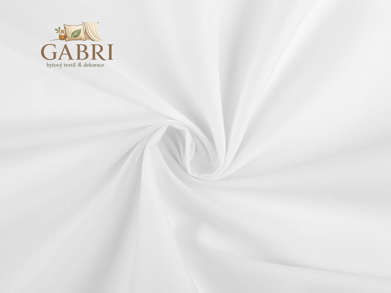 Bavlněný satén hladký metráž