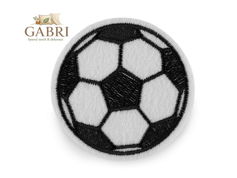 Nažehlovačka fotbalový míč