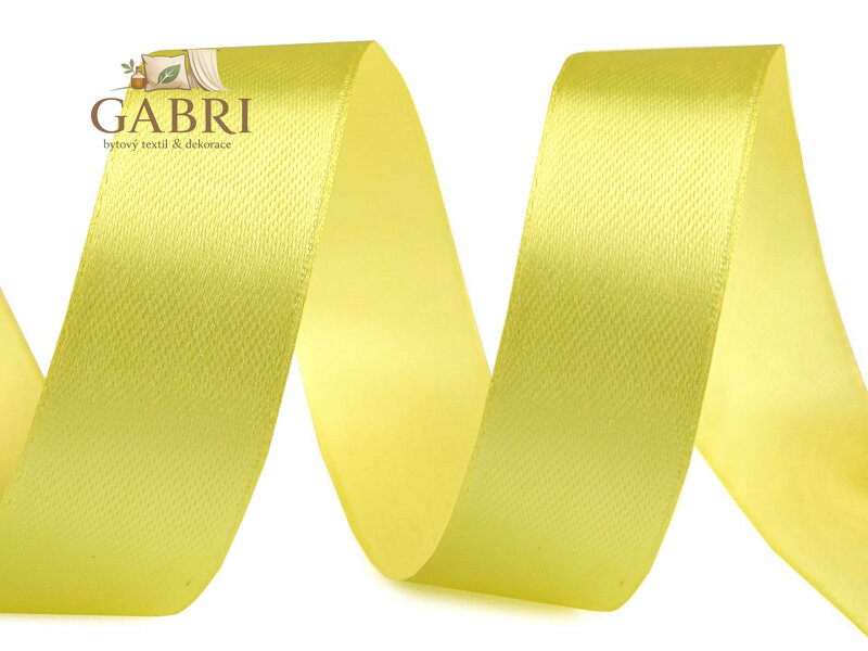 Atlasová stuha šíře 20 mm