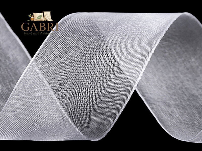 Monofilová stuha šíře 40 mm