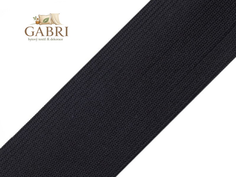 Pruženka hladká šíře 50 mm tkaná