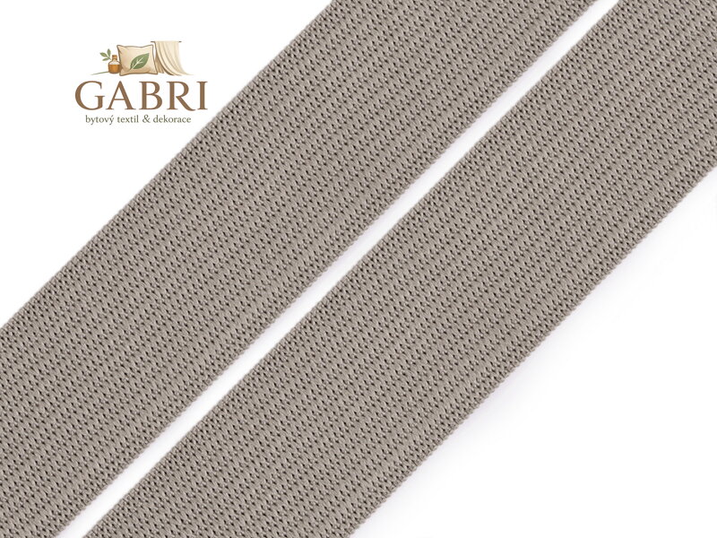 Pruženka hladká šíře 20 mm