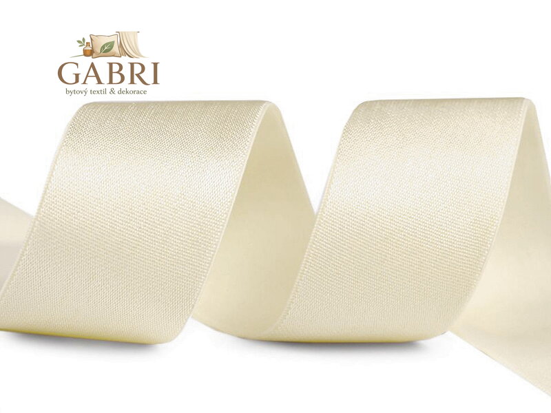 Saténová pruženka šíře 30 mm