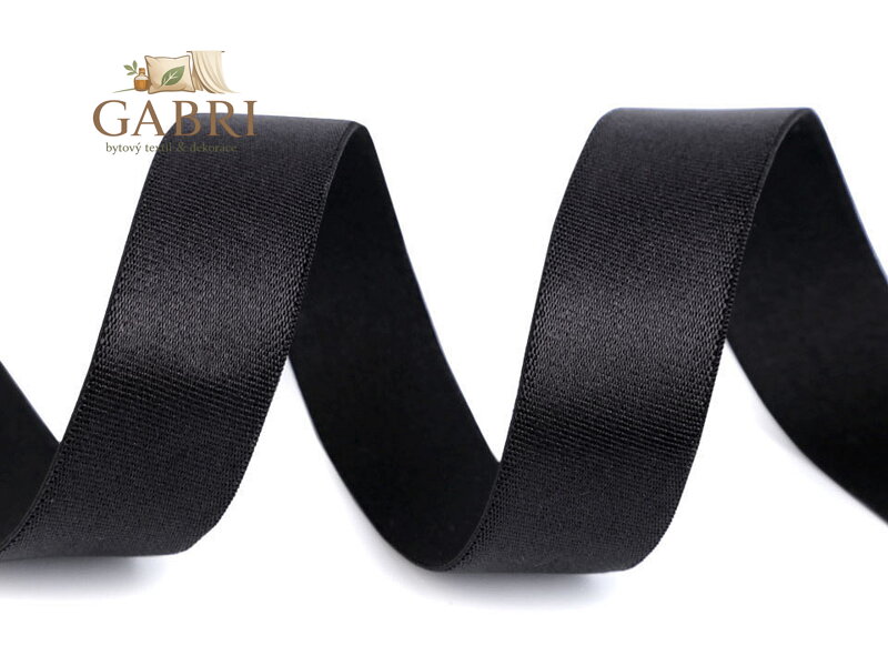 Saténová pruženka šíře 20 mm