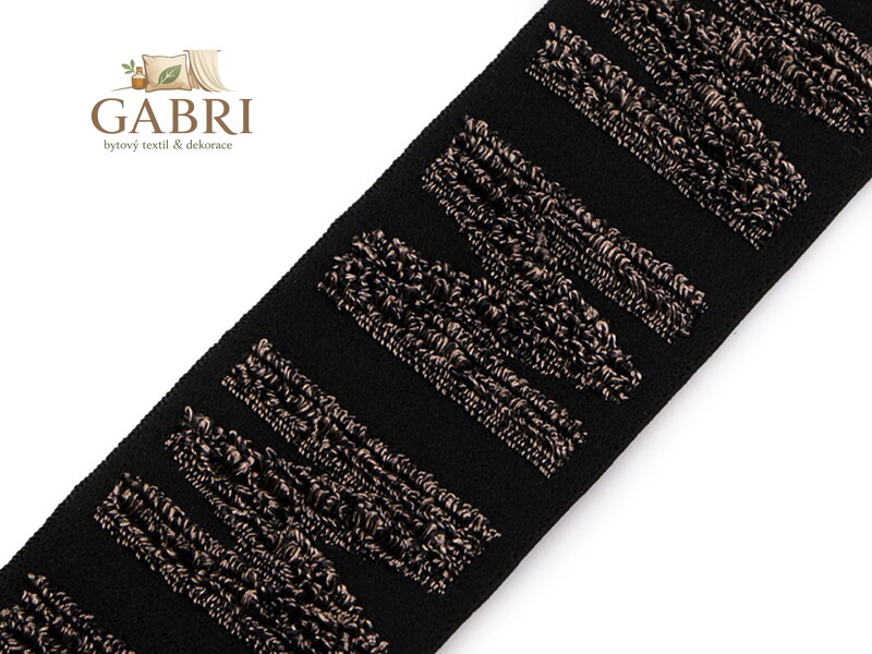 Pruženka měkká na lemy oděvů šíře 50 mm