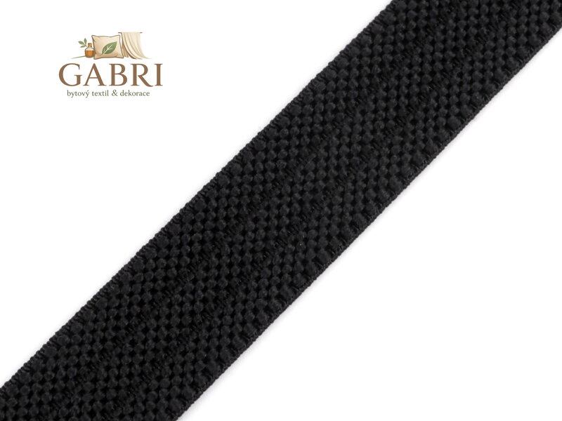 Šlová / opasková pruženka extra silná šíře 25 mm