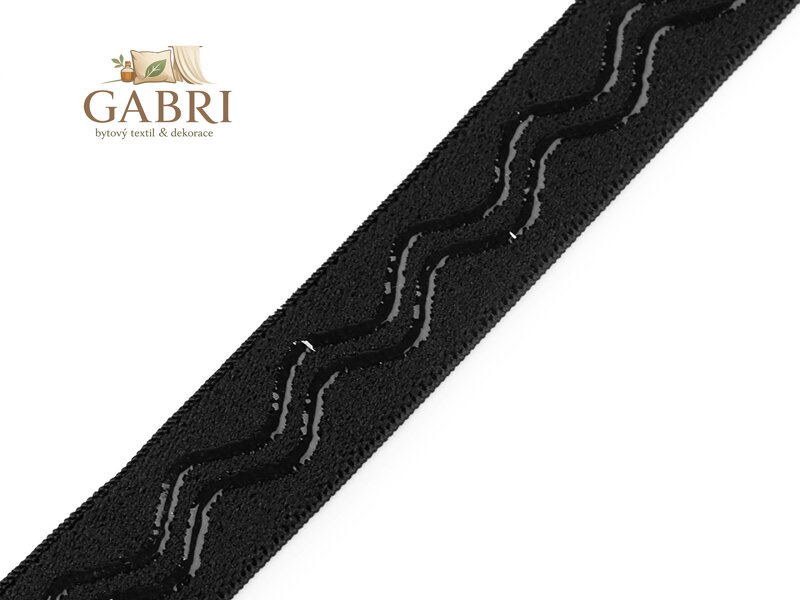 Pruženka šíře 20 mm se silikonem