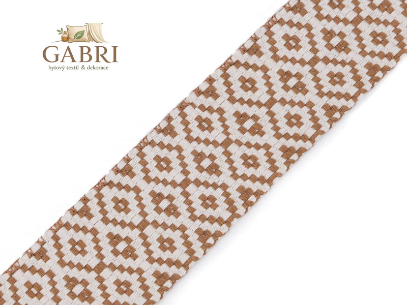 Oboustranný popruh šíře 50 mm