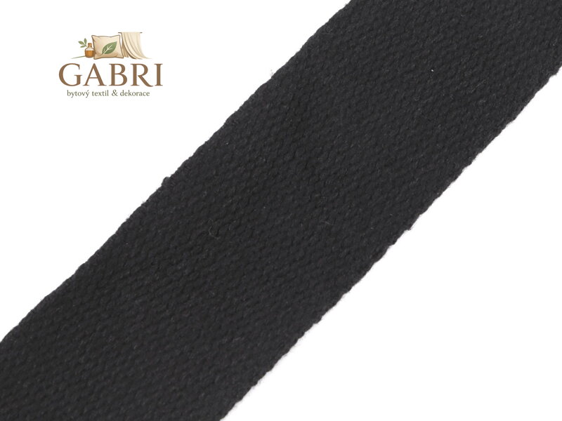 Bavlněný popruh šíře 40 mm