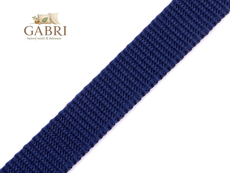 Popruh polypropylénový šíře 20 mm