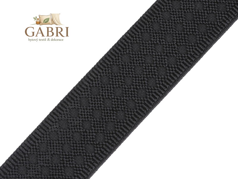 Ozdobná pruženka šíře 40 mm