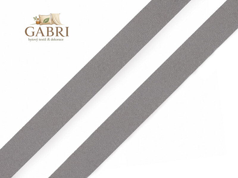 Reflexní páska šíře 10 mm našívací