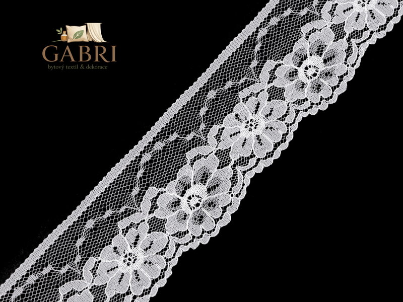 Silonová krajka šíře 45 mm