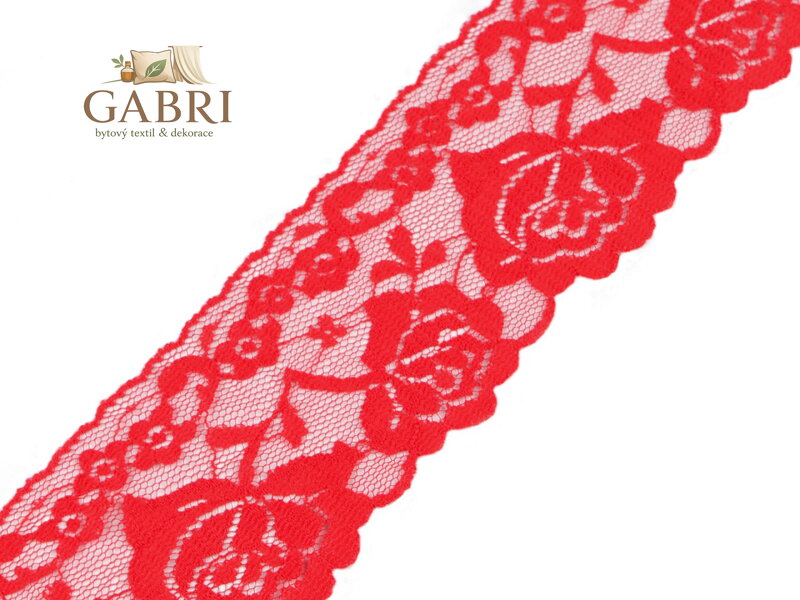 Silonová krajka šíře 70 mm