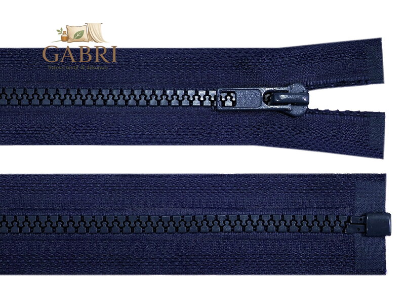 Kostěný zip No 5 délka 100 cm bundový