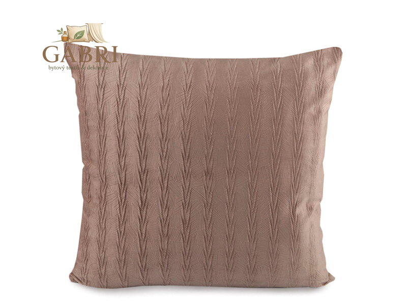 Povlak na polštář velvetový 45x45 cm