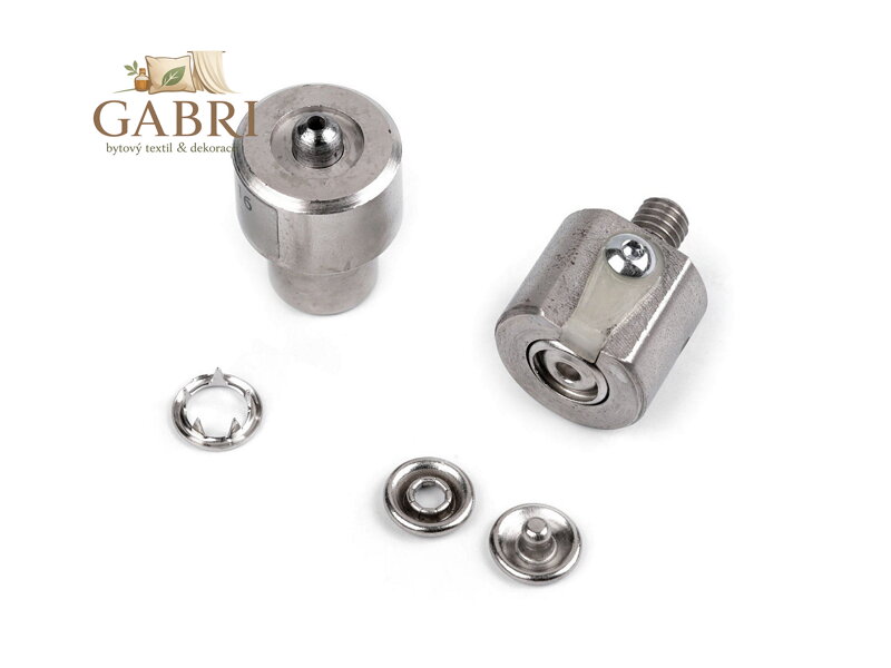 Piston k nýtování knoflíků Roland baby