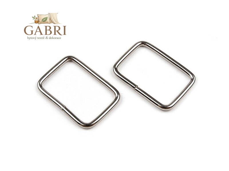 Průvlek / vsuvka šíře 20 mm na koženou galanterii