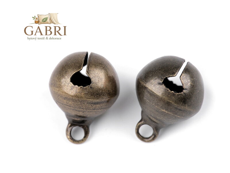 Rolničky mosazné Ø12 mm