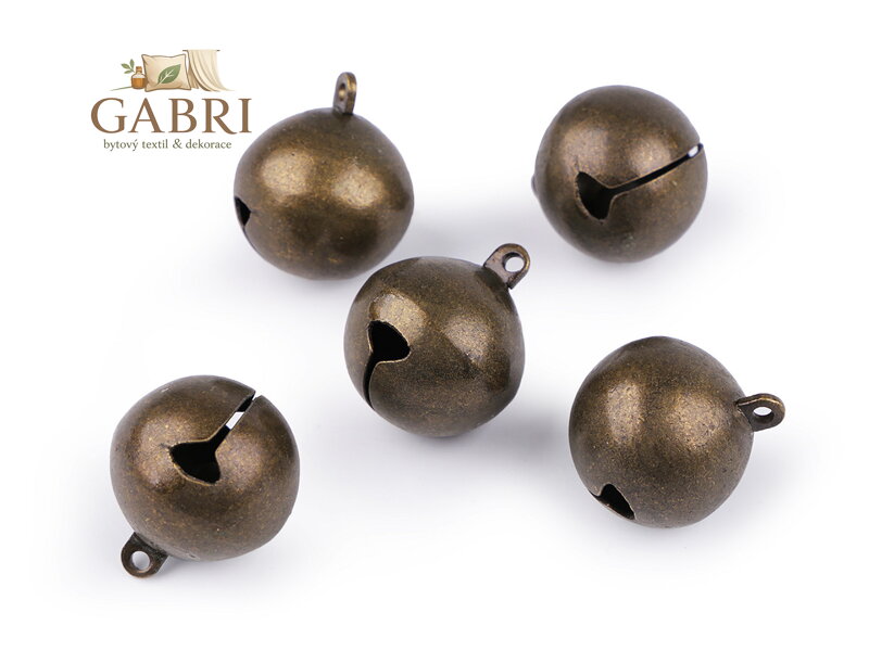 Rolničky mosazné Ø25 mm