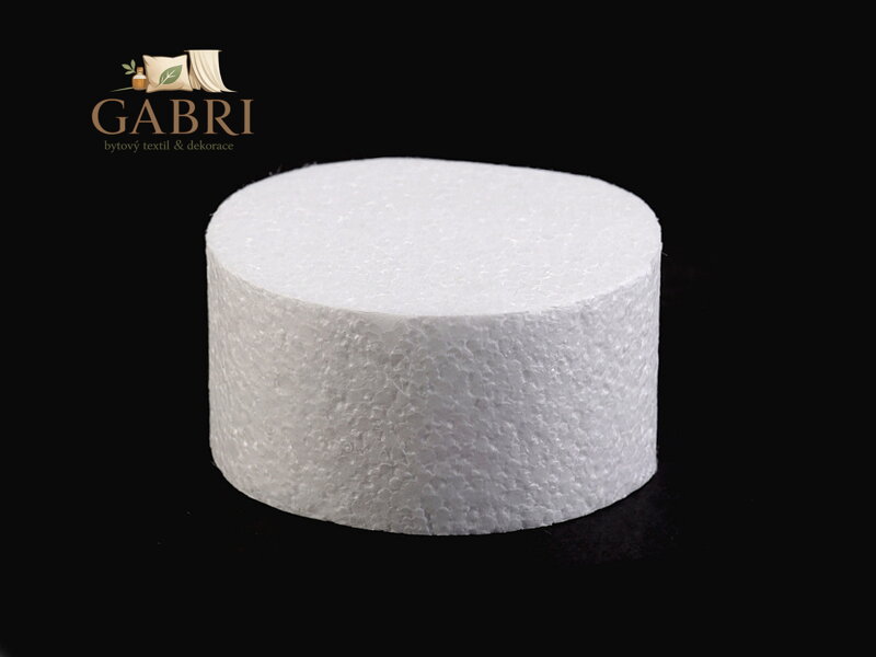 Dortový korpus / podstavec Ø10 cm polystyren