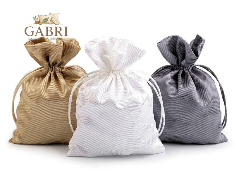 Dárkový pytlík 13x18 cm saténový