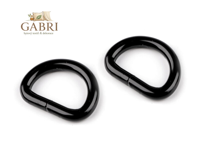 Polokroužek šíře 20 mm na koženou galanterii