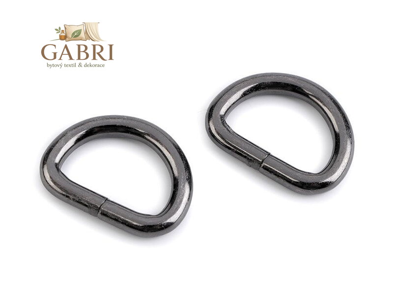 Polokroužek šíře 20 mm na koženou galanterii