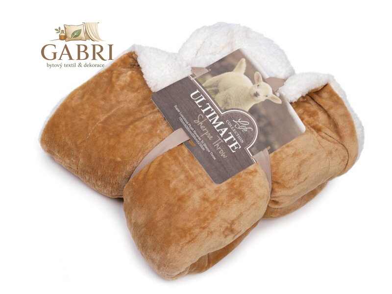 Deka beránek 150x200 cm