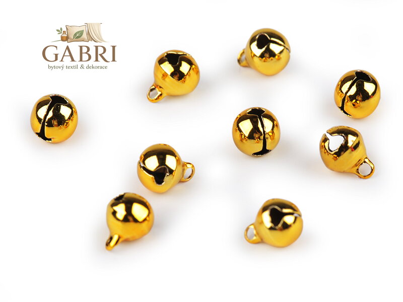 Rolničky oděvní, vhodné na praní Ø8 mm