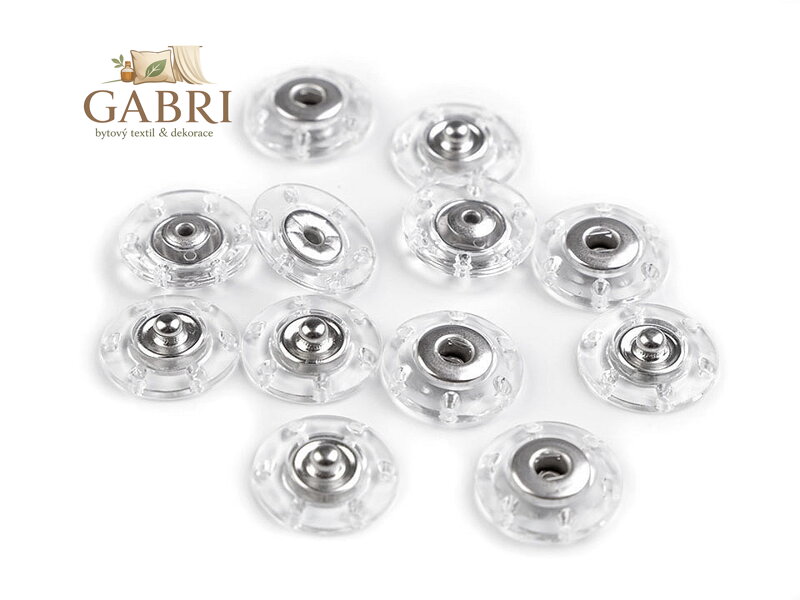 Designové patentky / druky Ø 18; 20; 25 mm