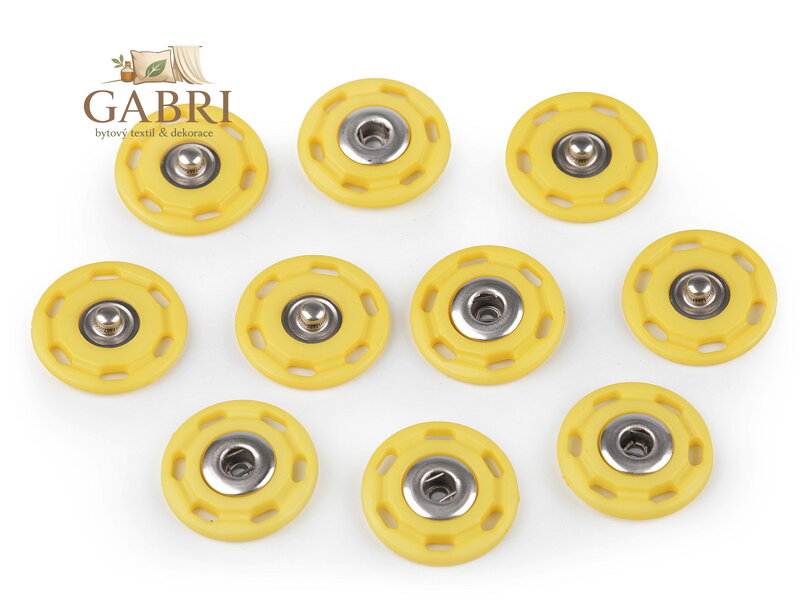 Designové patentky / druky Ø25 mm