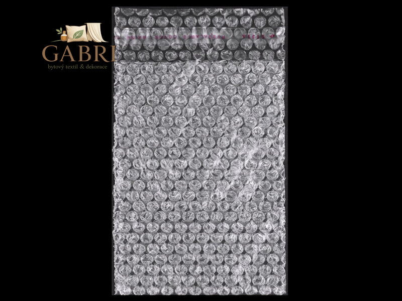 Bublinkové sáčky s lepicí lištou 9x14 cm