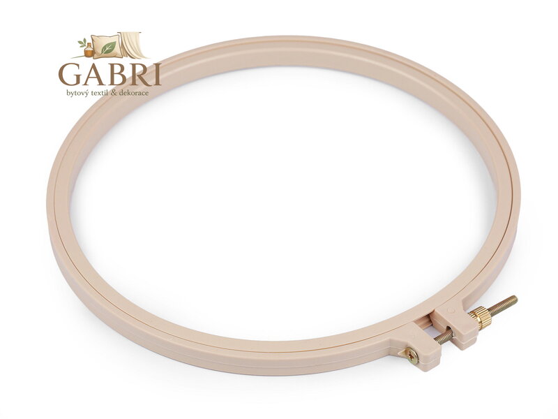 Vyšívací kruh plastový Ø18,5 cm