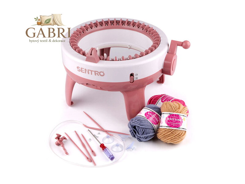 Mlýnek na pletení velký