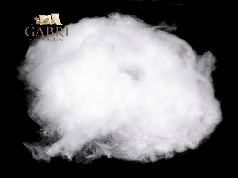 Výplň - viskózová vata 1 kg