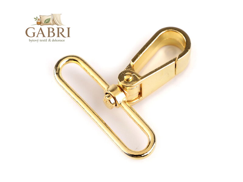 Kovová karabina průvlek 50 mm