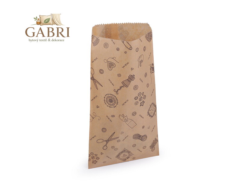 Papírový sáček Stoklasa 15x28 cm