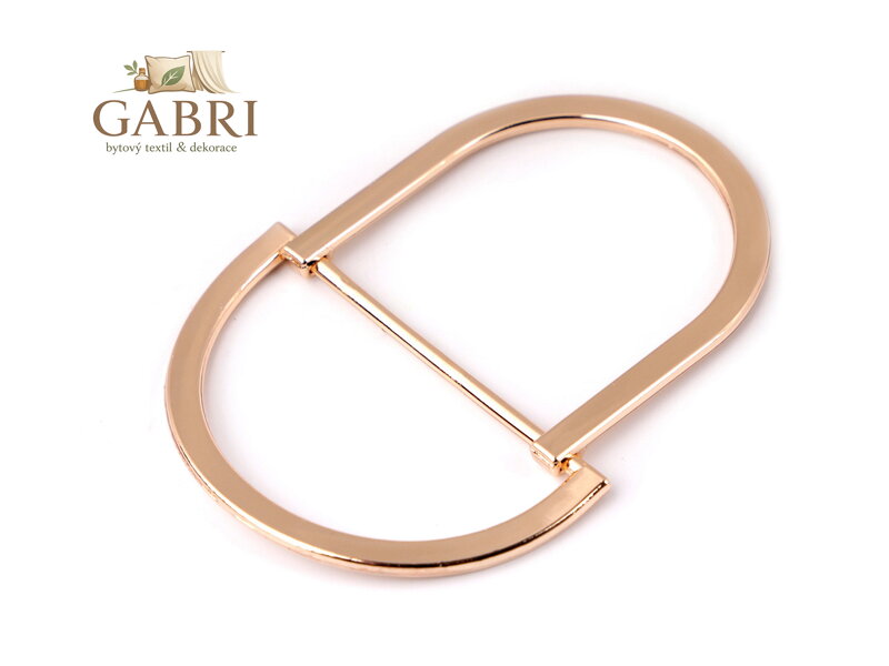 Kovová spona opasková 35 mm