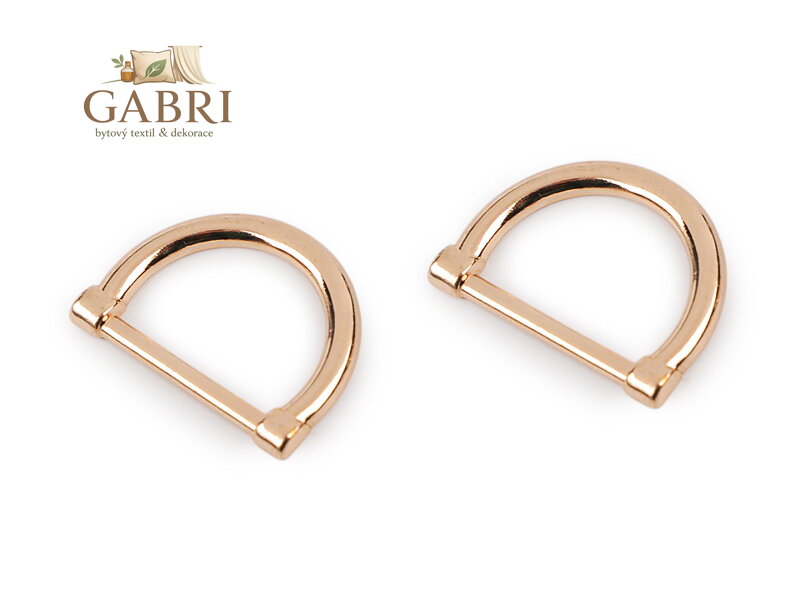 Polokroužek na textil a obuv šíře 20 mm plochý