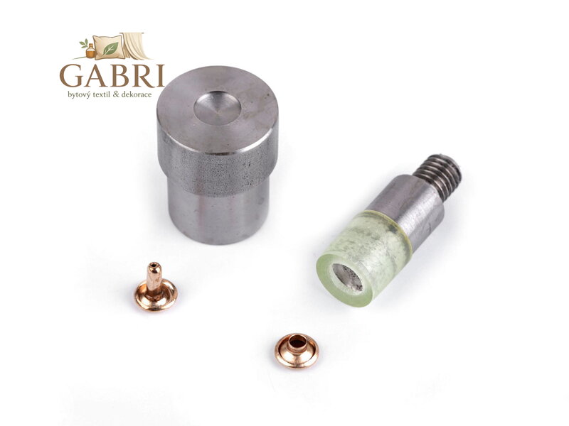 Piston na duté nýty Ø8 mm