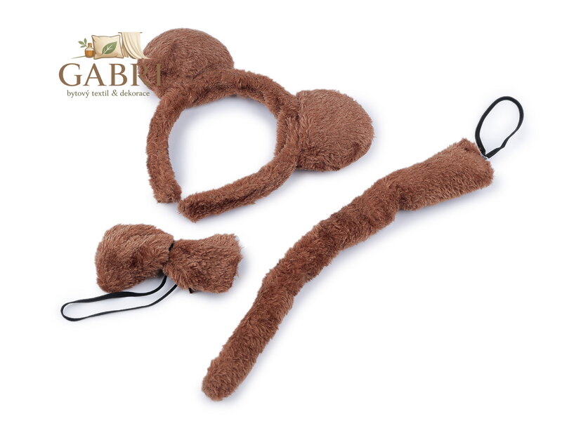 Karnevalová sada - zvířátko