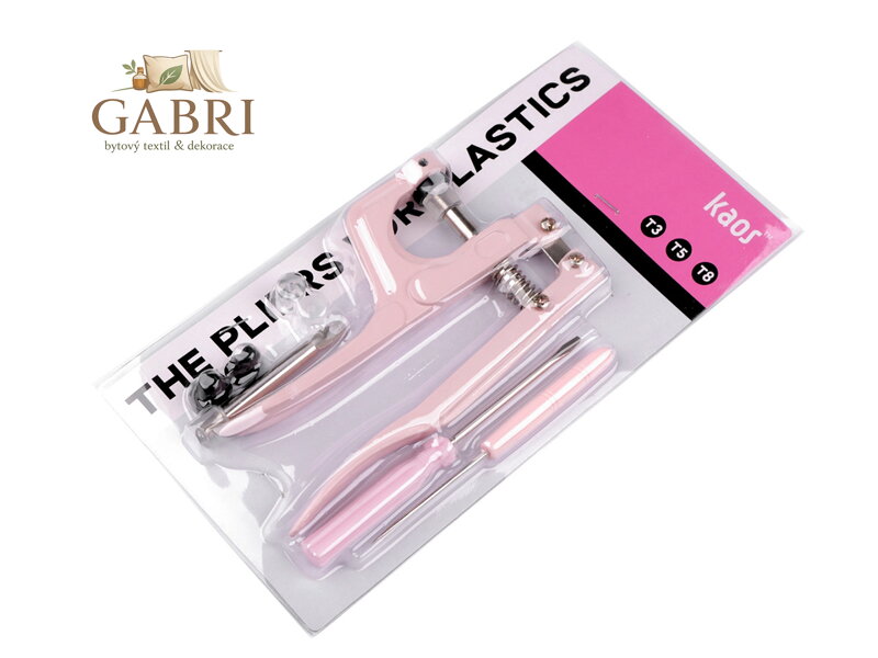 Ruční lis na patentky