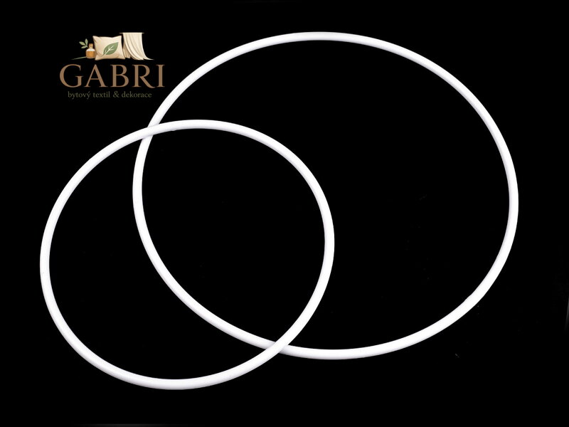 Plastový kruh Ø19,5; 26 cm